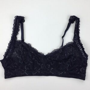 Aerie Navy Blue Lace Bralette